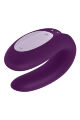 Вибромассажер для пар SATISFYER DOUBLE JOY PURPLE             