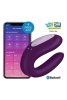 Вибромассажер для пар SATISFYER DOUBLE JOY PURPLE             
