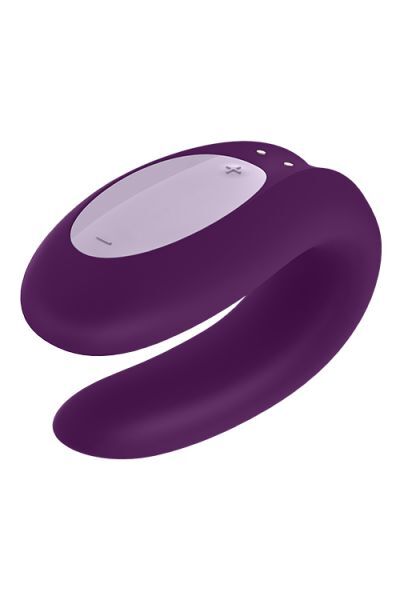 Вибромассажер для пар SATISFYER DOUBLE JOY PURPLE             