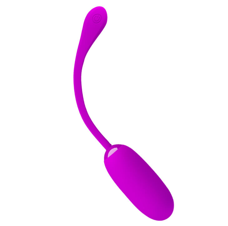 Віброяйце - Pretty Love Julius Vibrating Egg Purple