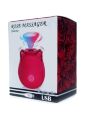 Вакуумный клиторальный стимулятор - Rose Massager