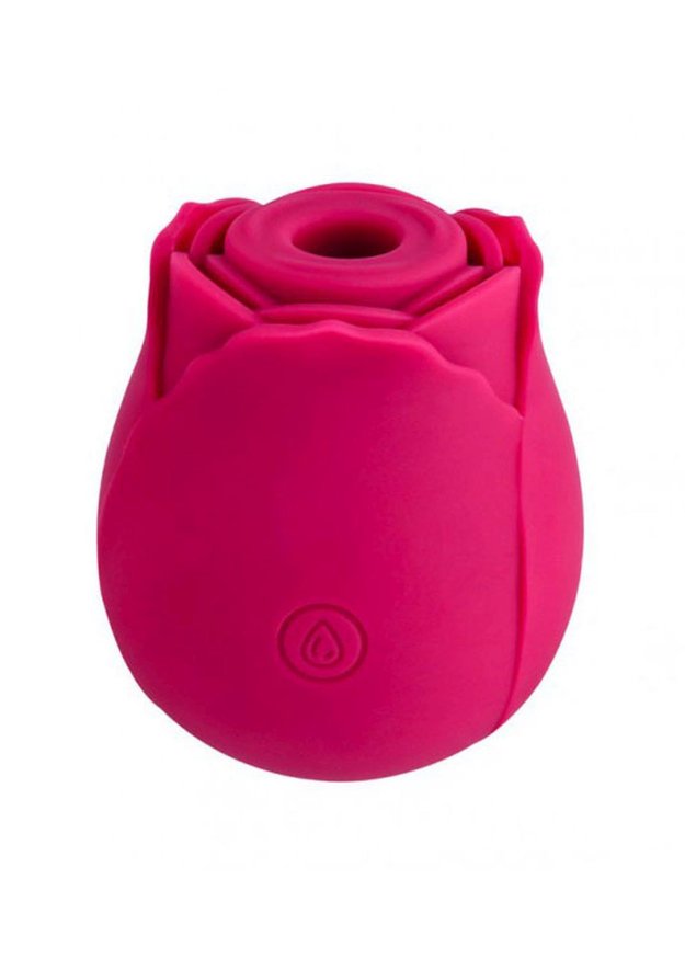 Вакуумный клиторальный стимулятор - Rose Massager