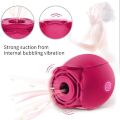 Вакуумный клиторальный стимулятор - Rose Massager