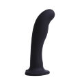 Фаллоимитатор Black Mont Heart Silicone