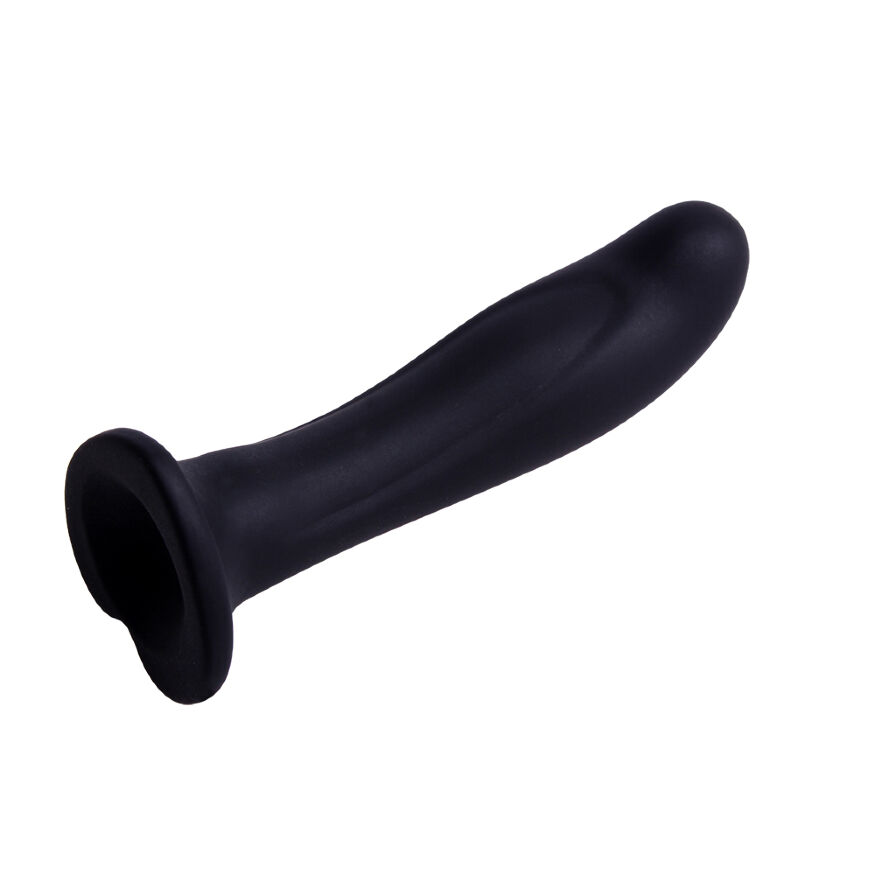 Фаллоимитатор Black Mont Heart Silicone