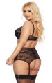 Комплект білизни - Joana, black - XL