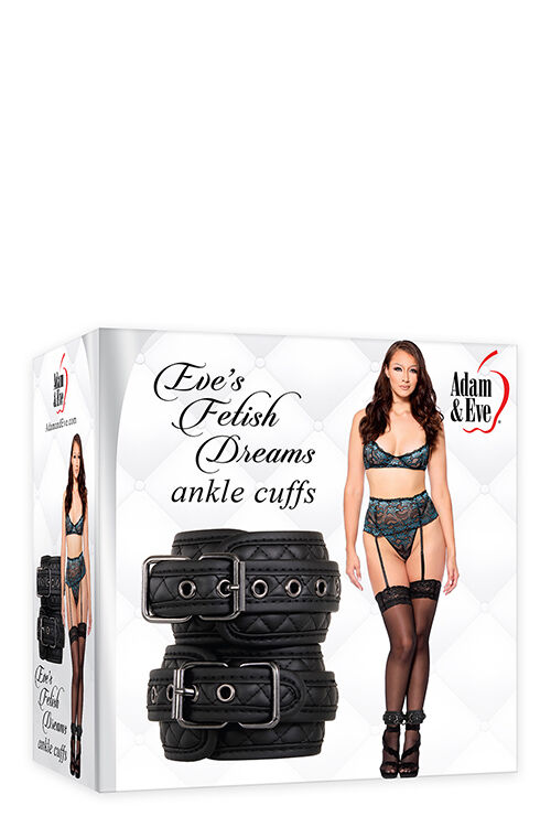 Наручники A&amp;E EVES FETISH DREAMS ANKLE CUFFS