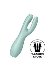 Вибратор Satisfyer Threesome 3 Mint