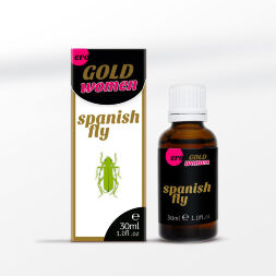 Краплі для підвищення сексуального бажання у жінок Ero Spanish Fly Gold Women, 30 мл