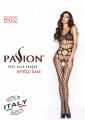 Бодістокінг BS032 Black Passion, у велику сітку, з відкритим доступом, S/L