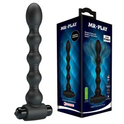 Анальний ланцюжок MR PLAY - Vibrating Anal Plug, BI-040105-MR