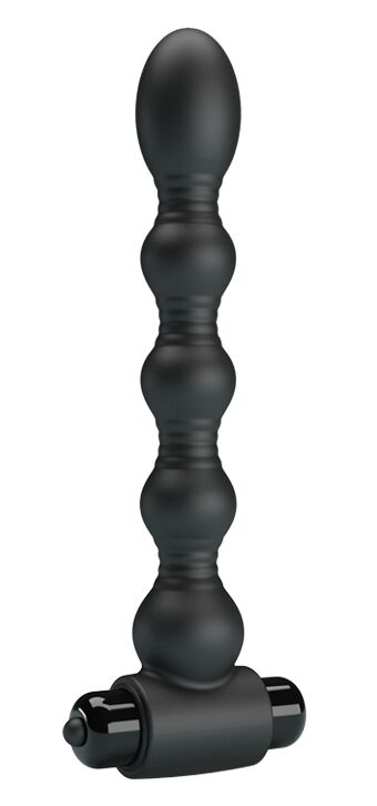 Анальний ланцюжок MR PLAY - Vibrating Anal Plug, BI-040105-MR