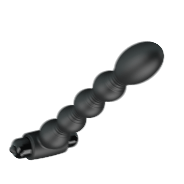 Анальний ланцюжок MR PLAY - Vibrating Anal Plug, BI-040105-MR