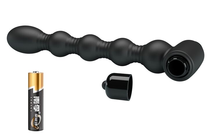 Анальний ланцюжок MR PLAY - Vibrating Anal Plug, BI-040105-MR