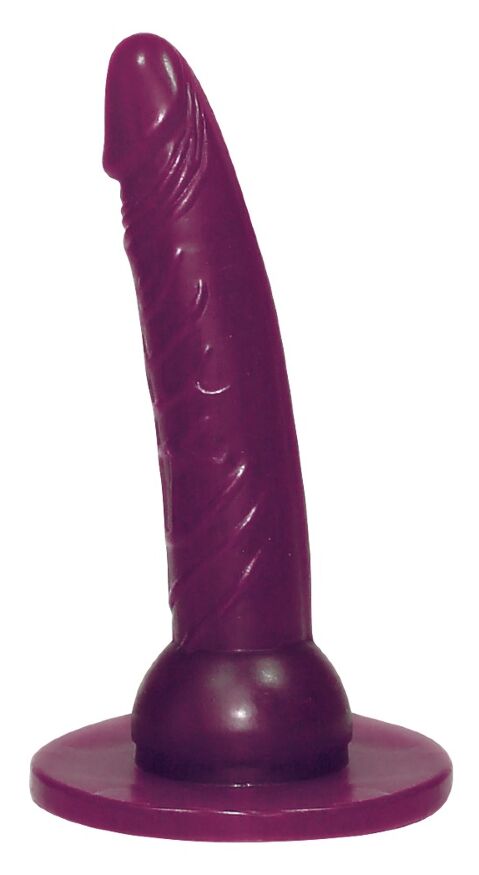 Набір фалоімітаторів на трусиках - Bad Kitty Strap-On purple Set