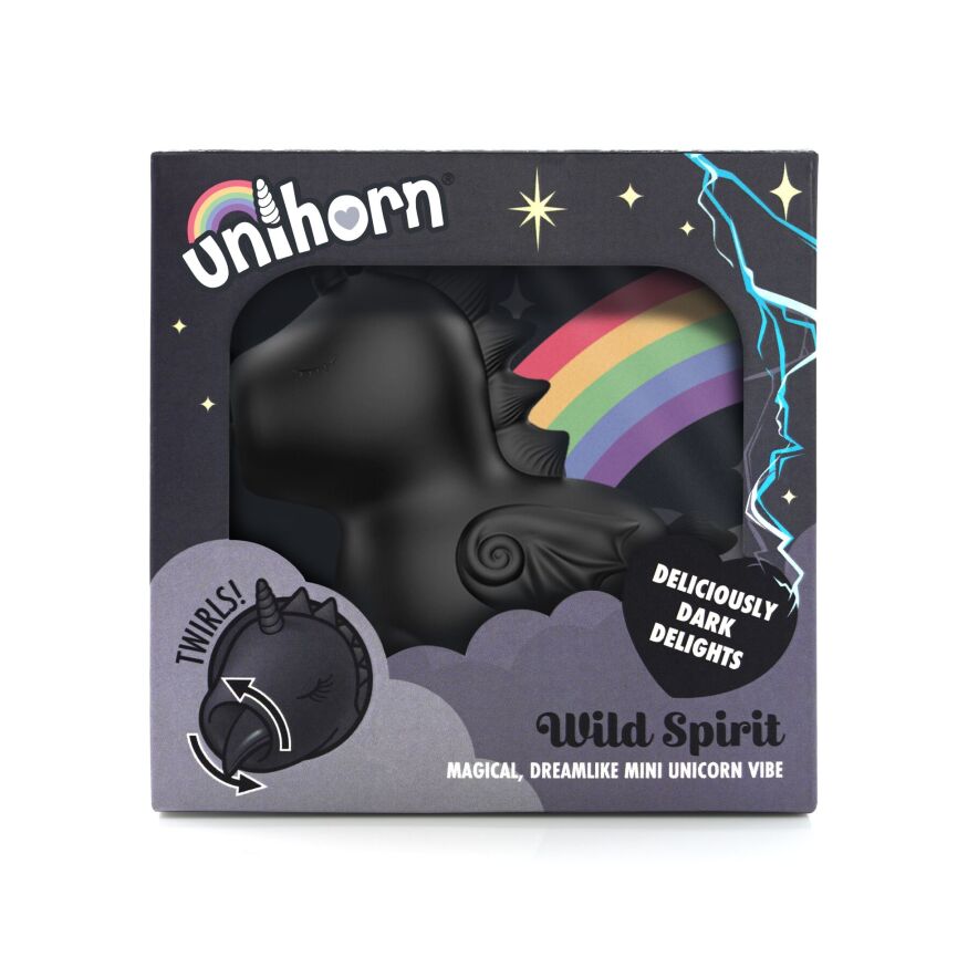 Вибратор-единорожка Unihorn - Wild Spirit, ласкающий язычок