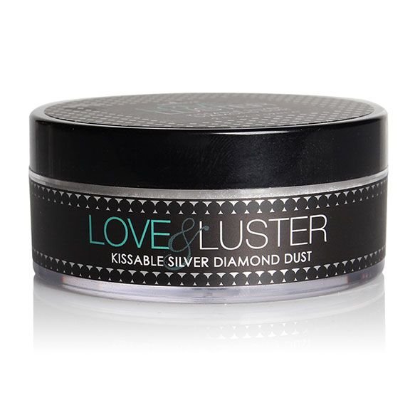 Мерехтлива пудра для тіла Sensuva  -  Love &amp; Luster Kissable Diamond Dust (19 г) їстівна, без цукру