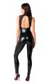 Комбинезон Noir Handmade F342 Powerwetlook and lace overall - M