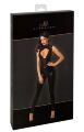 Комбинезон Noir Handmade F342 Powerwetlook and lace overall - M