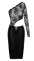 Платье Noir Handmade F339 Assymetrical dress - XL