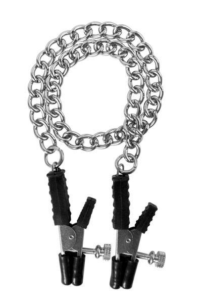Затискачі на соски GP BLOCK BUSTERS NIPPLE CLAMPS