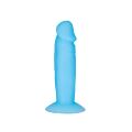 Набор фаллоимитаторов ADDICTION Silly Willy Glow in the Dark, 4 цвета, 12 шт, светятся в темноте