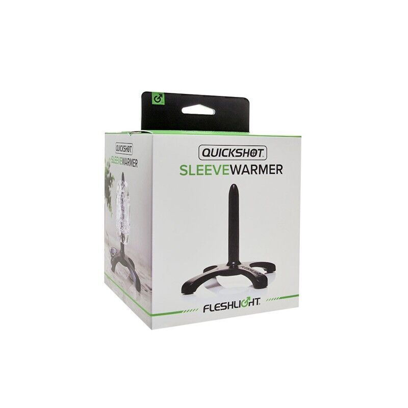 Нагреватель мастурбатора Fleshlight Quickshot: работает от USB