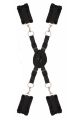 Ременная система для фиксации к кровати BLAZE BED RESTRAINT SET