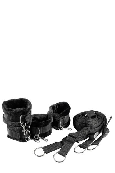 Ременная система для фиксации к кровати BLAZE BED RESTRAINT SET