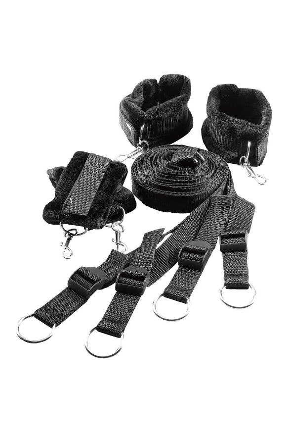 Ременная система для фиксации к кровати BLAZE BED RESTRAINT SET