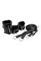 Ременная система для фиксации к кровати BLAZE BED RESTRAINT SET