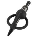 Уретральный катетер с вибро-эрекционным кольцом You2Toys черный 8.5 х 3.5 см