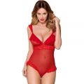 Боди Obsessive 863-TED-3 teddy L/XL