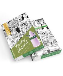 Насадка-презерватив одноразова з еластичними вусиками та кульками EGZO Cookie Friend NEW