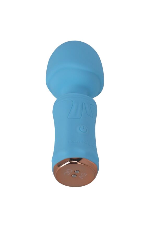 Мини-вибромассажер FairyGasm SecretFuntasy blue