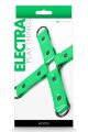 Крестообразная система фиксации NS Novelties ELECTRA HOG TIE GREEN