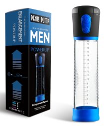 Автоматична вакуумна помпа CANWIN Penis Pump Men Powerup - P407A