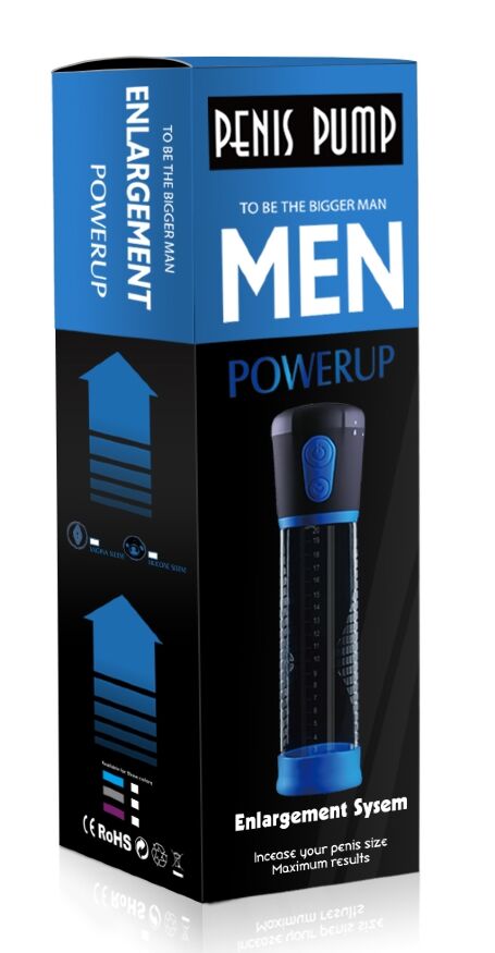 Автоматична вакуумна помпа CANWIN Penis Pump Men Powerup - P407A