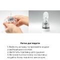 Мастурбатор Tenga - Aero Masturbator Cobalt, інноваційна технологія всмоктування