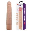 Реалістичний вібратор, що перезаряджається Pretty Love - Osric Realistic Vibrating Dildo, BW-500081
