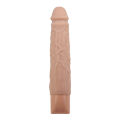Реалістичний вібратор, що перезаряджається Pretty Love - Osric Realistic Vibrating Dildo, BW-500081