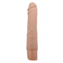 Перезаряжаемый вибратор реалистик Pretty Love - Osric Realistic Vibrating Dildo, BW-500081