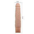 Реалістичний вібратор, що перезаряджається Pretty Love - Osric Realistic Vibrating Dildo, BW-500081