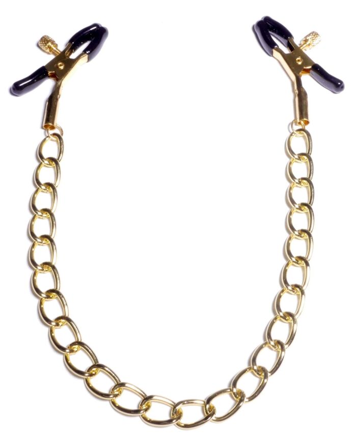 Зажимы для сосков Fetish Boss Series - №16 Exclusive Nipple Clamps, BS6100046