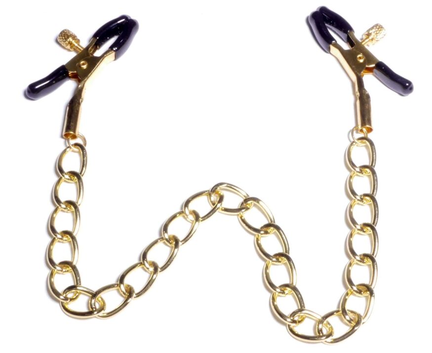 Зажимы для сосков Fetish Boss Series - №16 Exclusive Nipple Clamps, BS6100046