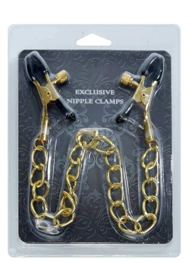 Зажимы для сосков Fetish Boss Series - №16 Exclusive Nipple Clamps, BS6100046