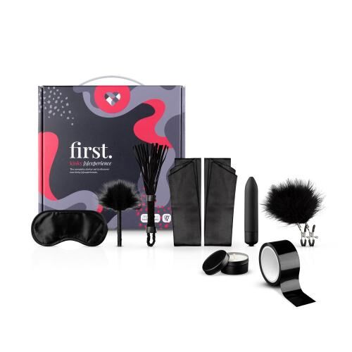 Набор игрушек секс 8 предметов First. Kinky [S]Experience Starter Set