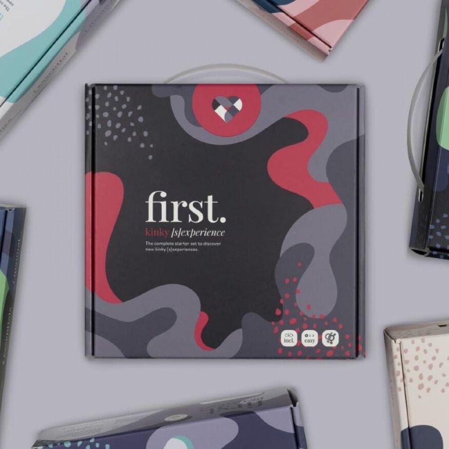 Набор игрушек секс 8 предметов First. Kinky [S]Experience Starter Set