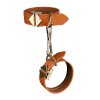 Универсальные наручники LOCKINK Wristcuffs/Anklecuffs Brown Set