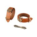 Універсальні наручники LOCKINK Wristcuffs/Anklecuffs Brown Set